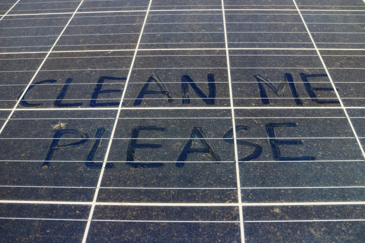 Solar Panel Cleaning in Fresno