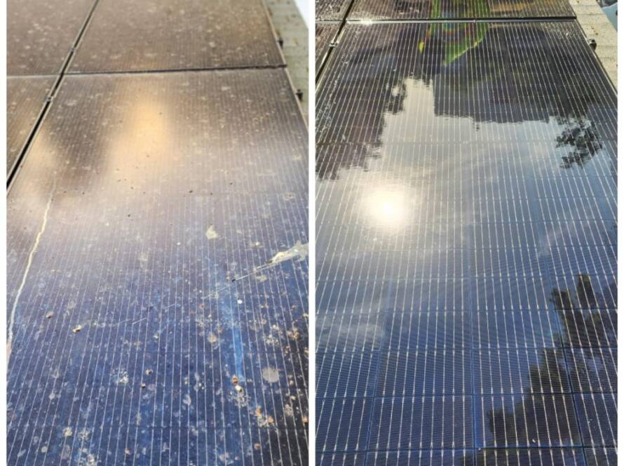 Solar Panel Cleaning in Fresno