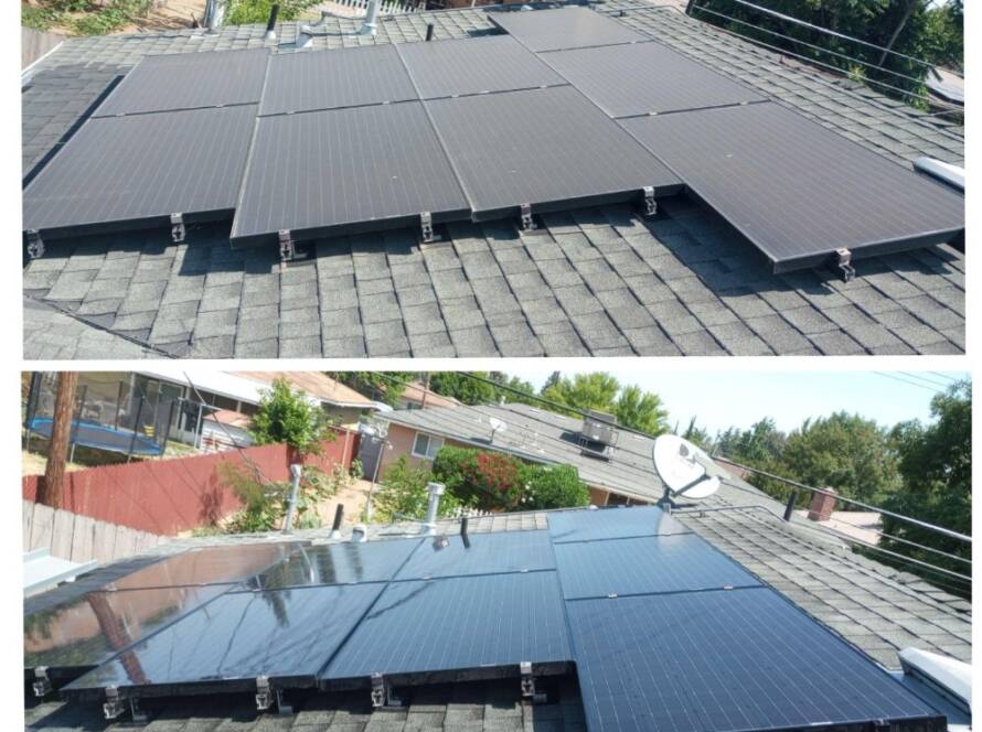 Solar Panel Cleaning in Fresno