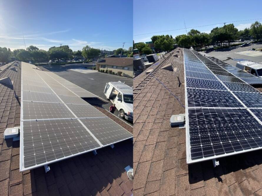 Solar Panel Cleaning in Fresno